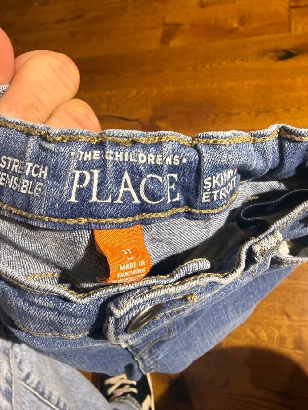 The Children's Place Medium Blue Stretch Denim Jeans Size 3T